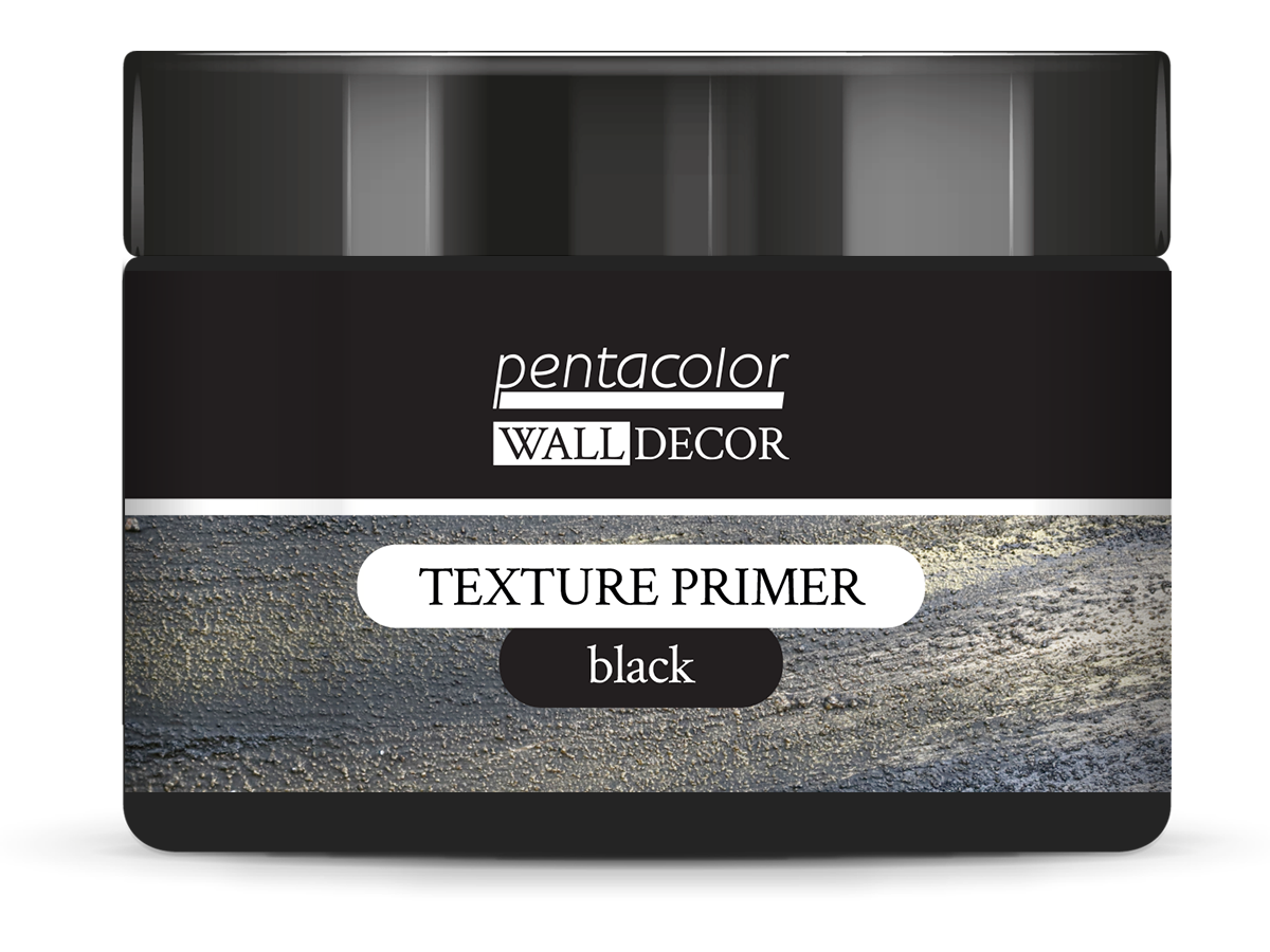 BLACK- TEXTURE PRIMER