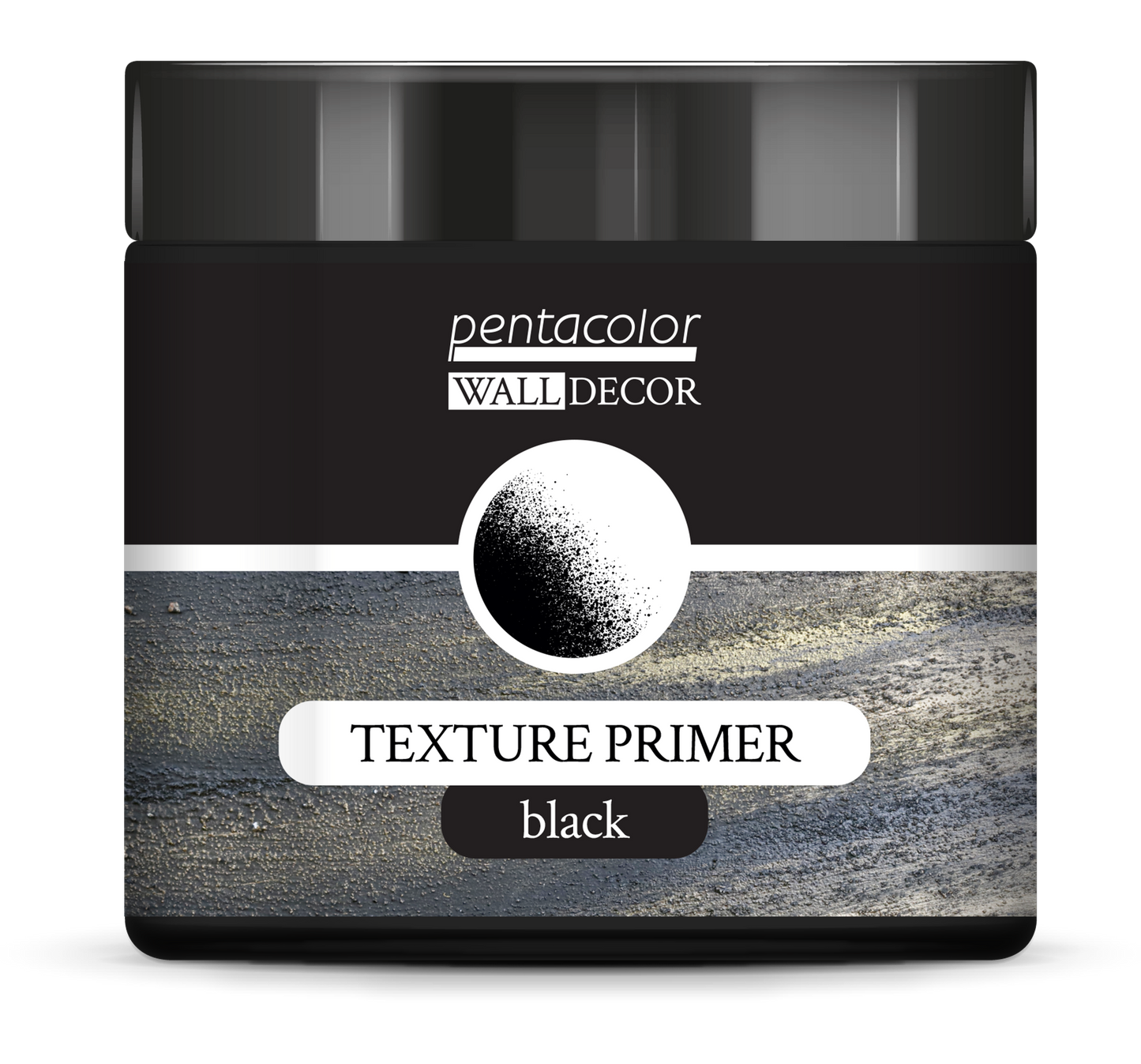 BLACK- TEXTURE PRIMER