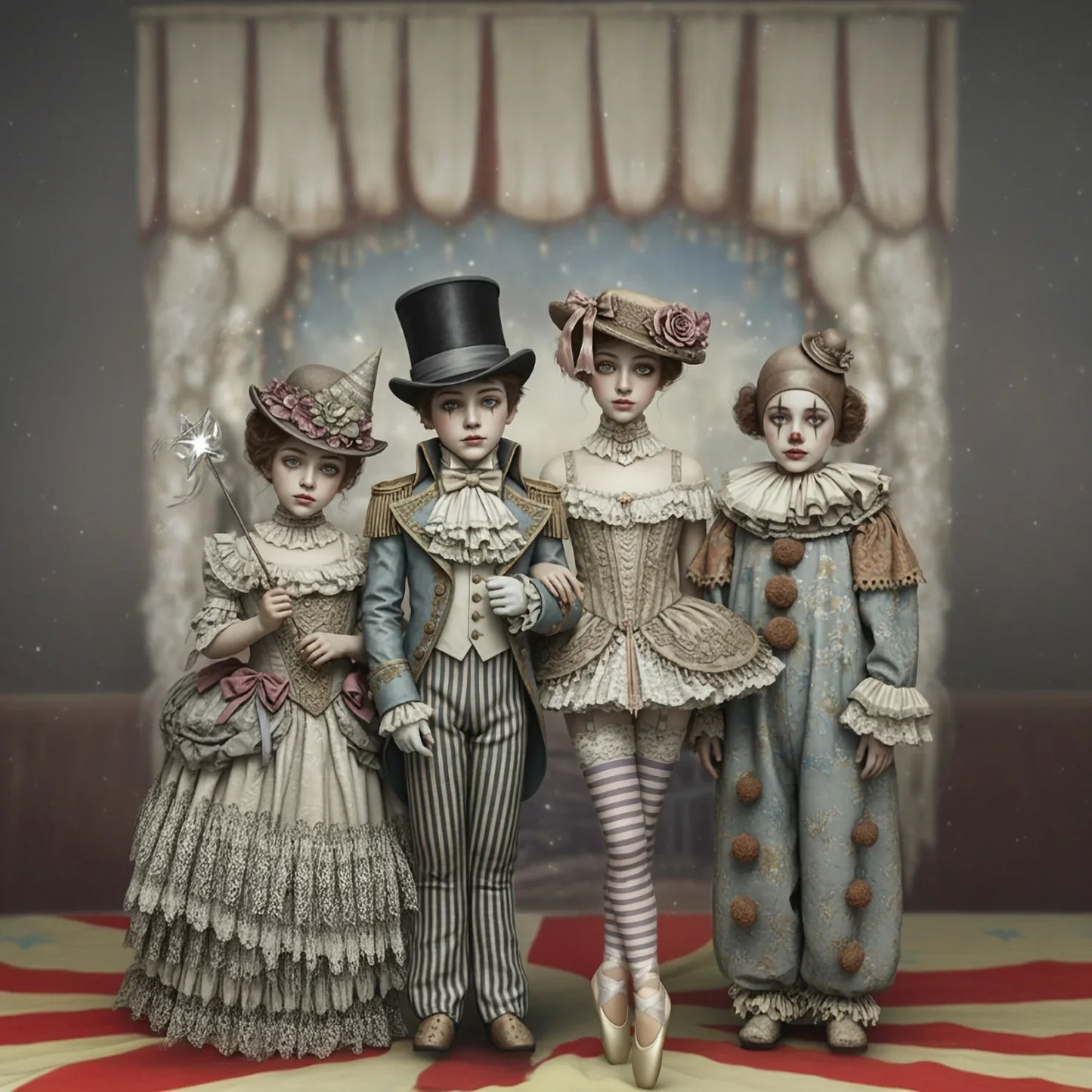 THE MOONLIT TROUPE