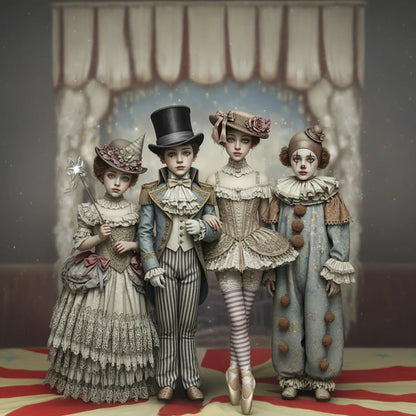 THE MOONLIT TROUPE
