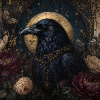 THE RAVEN'S GARDEN
