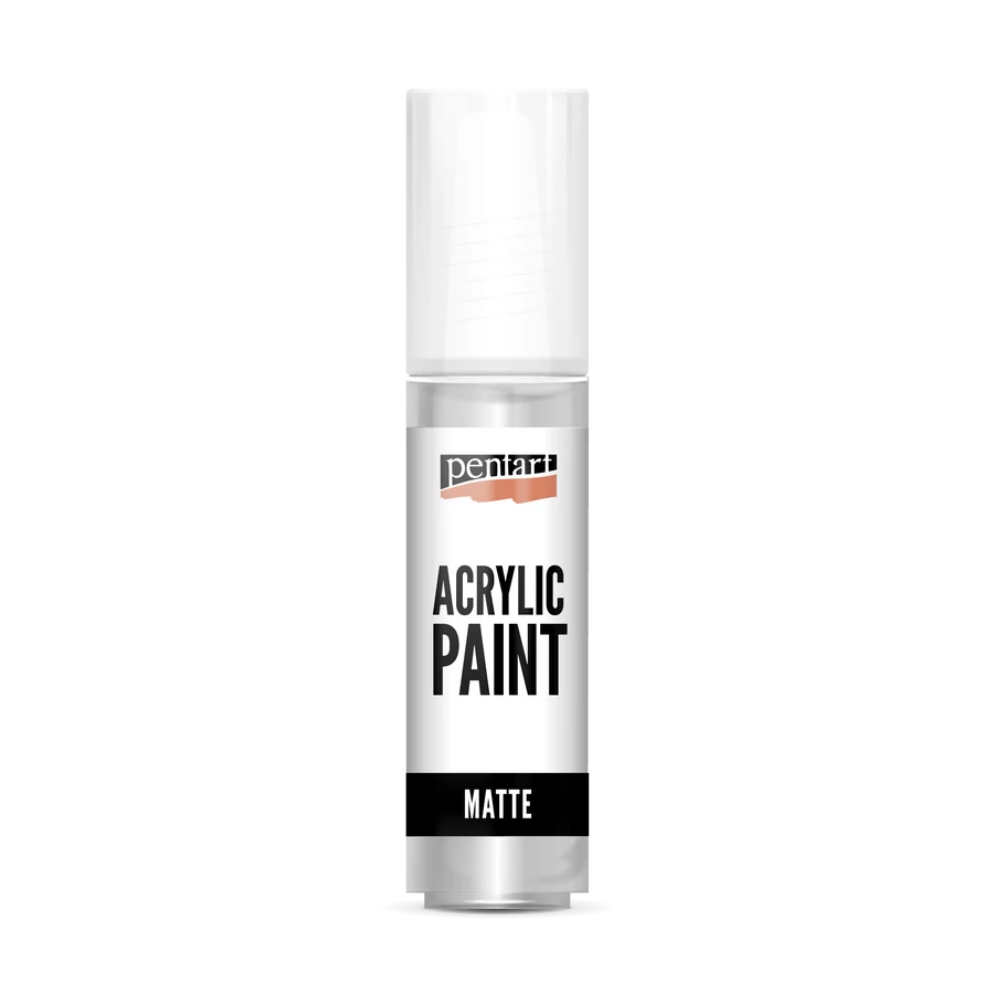 TITAN WHITE- ACRYLIC PAINT MATTE