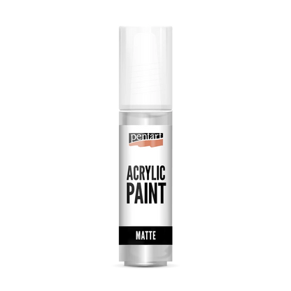 TITAN WHITE- ACRYLIC PAINT MATTE