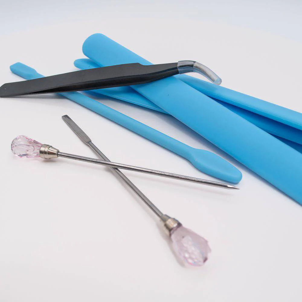 AMAZING RESIN TOOL SET, 8 PCS