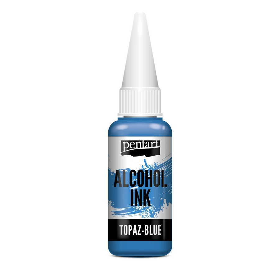 TOPAZ BLUE- ALCOHOL INK, 20 ML