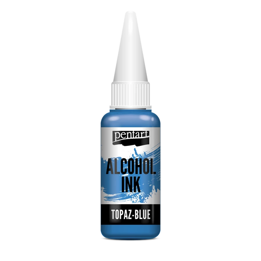 TOPAZ BLUE- ALCOHOL INK, 20 ML
