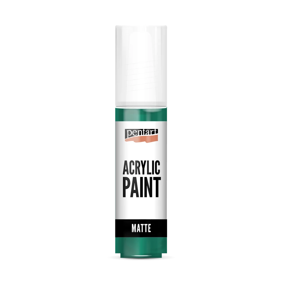TURQUOISE- ACRYLIC PAINT MATTE