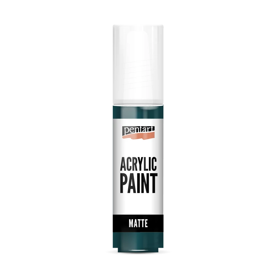 TURQUOISE BLUE- ACRYLIC PAINT MATTE