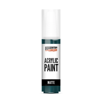TURQUOISE BLUE- ACRYLIC PAINT MATTE