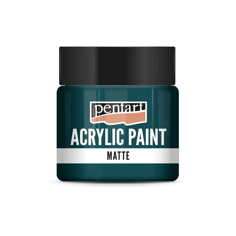 TURQUOISE BLUE- ACRYLIC PAINT MATTE