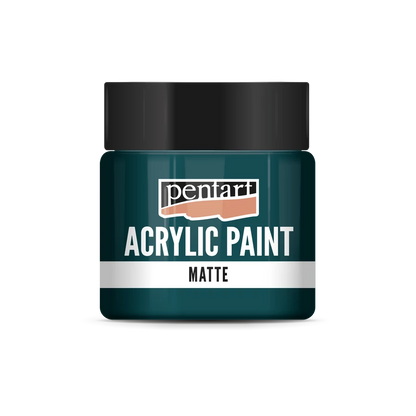 TURQUOISE BLUE- ACRYLIC PAINT MATTE
