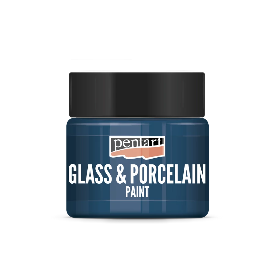 TURQUOISE BLUE- GLASS & PORCELAIN PAINT 30 ML