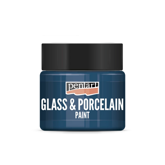TURQUOISE BLUE- GLASS & PORCELAIN PAINT 30 ML