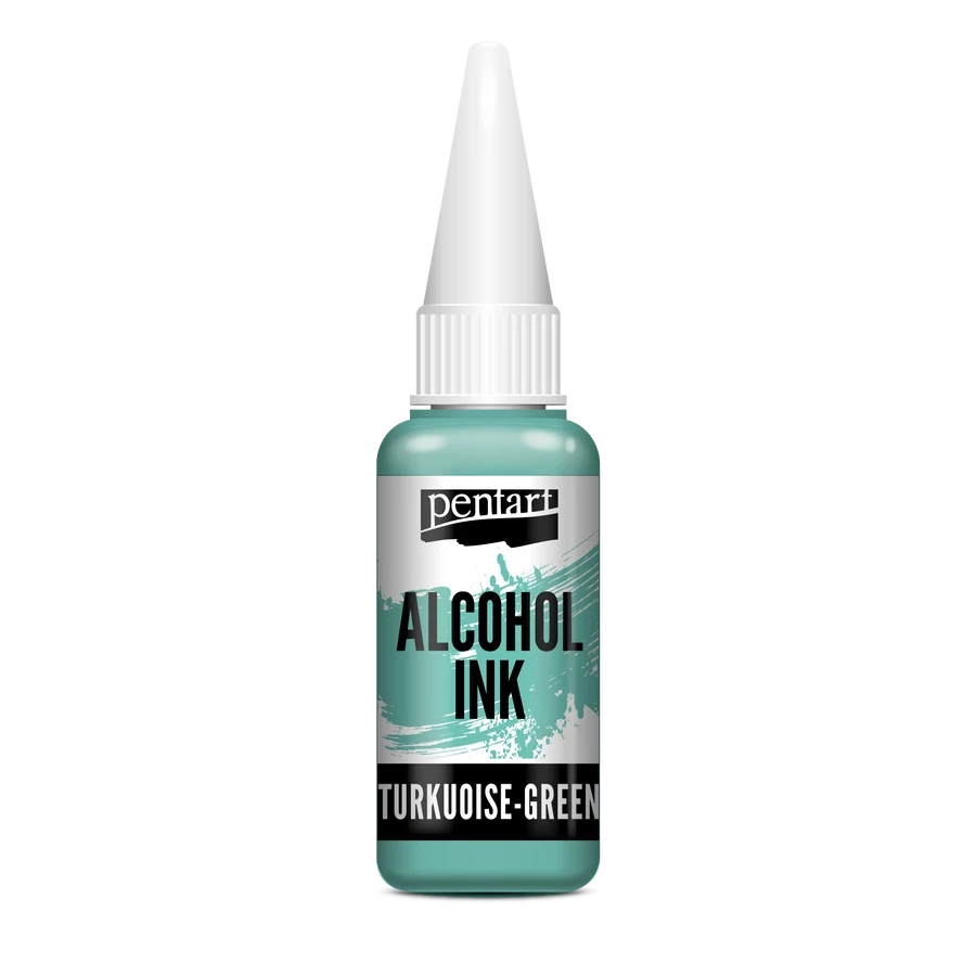 TURQUOISE GREEN- ALCOHOL INK, 20 ML