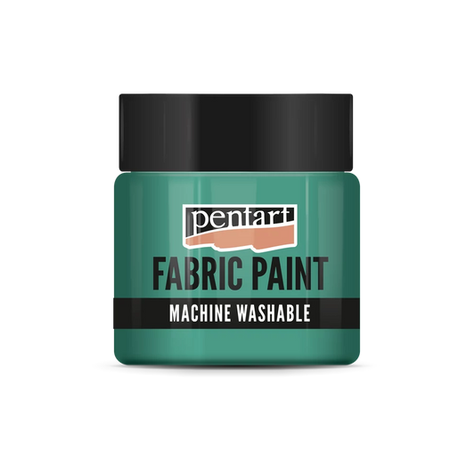 TURQUOISE GREEN- MATTE FABRIC PAINT