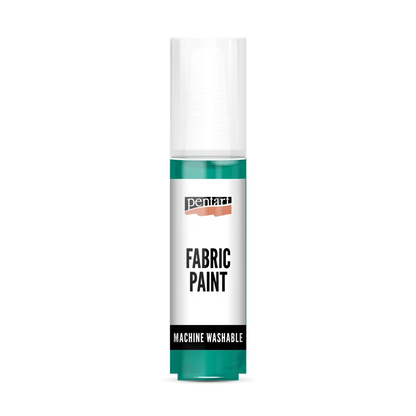 TURQUOISE GREEN- MATTE FABRIC PAINT