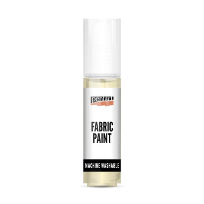 VANILLA- MATTE FABRIC PAINT