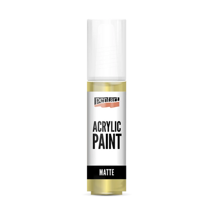 VANILLA- ACRYLIC PAINT MATTE