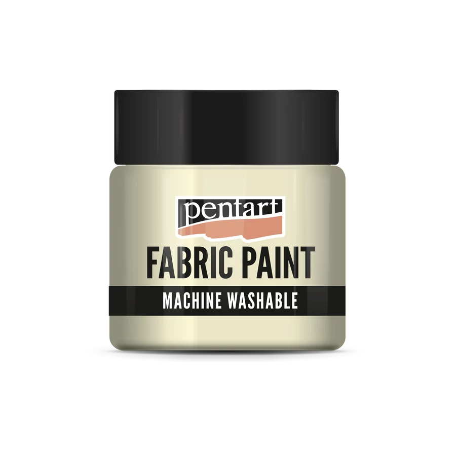 VANILLA- MATTE FABRIC PAINT