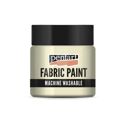 VANILLA- MATTE FABRIC PAINT