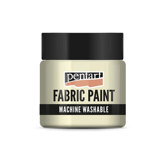 VANILLA- MATTE FABRIC PAINT