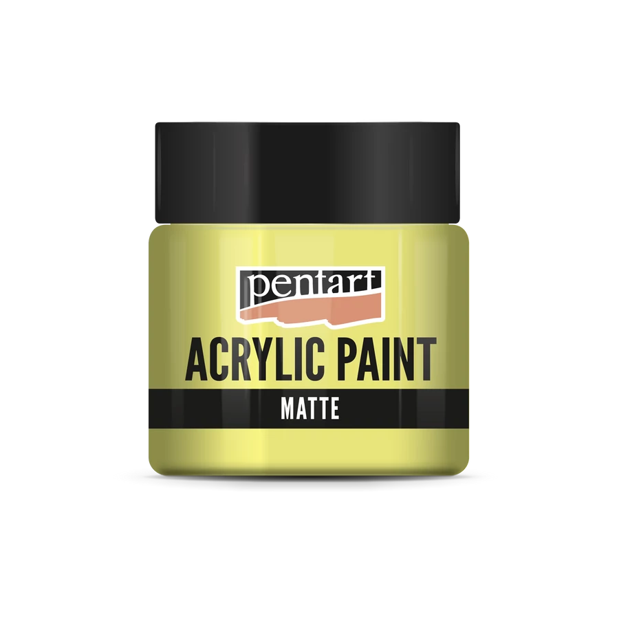 VANILLA- ACRYLIC PAINT MATTE