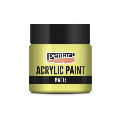 VANILLA- ACRYLIC PAINT MATTE