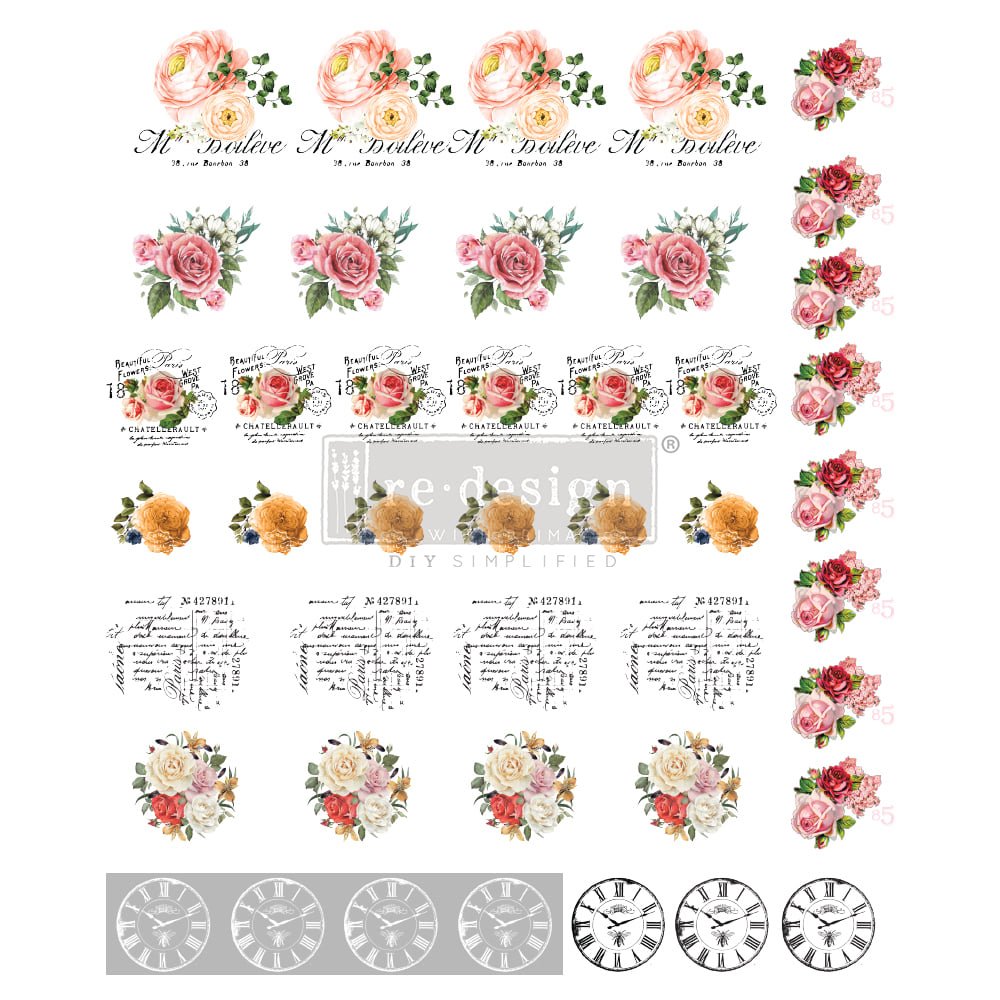 VINTAGE ROSE