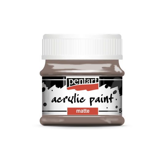 VINTAGE BROWN- ACRYLIC PAINT MATTE
