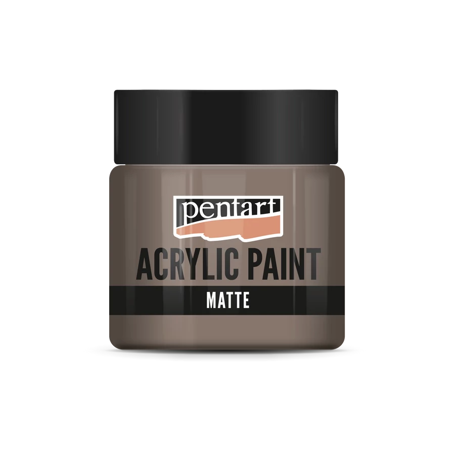 VINTAGE BROWN- ACRYLIC PAINT MATTE