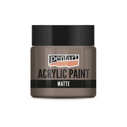 VINTAGE BROWN- ACRYLIC PAINT MATTE