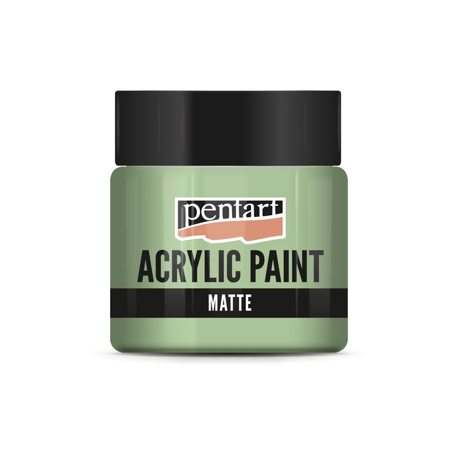 VINTAGE GREEN - ACRYLIC PAINT MATTE