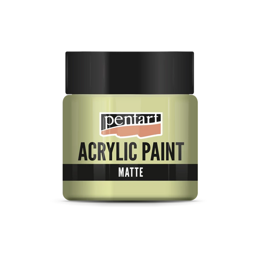 VINTAGE YELLOW - ACRYLIC PAINT MATTE