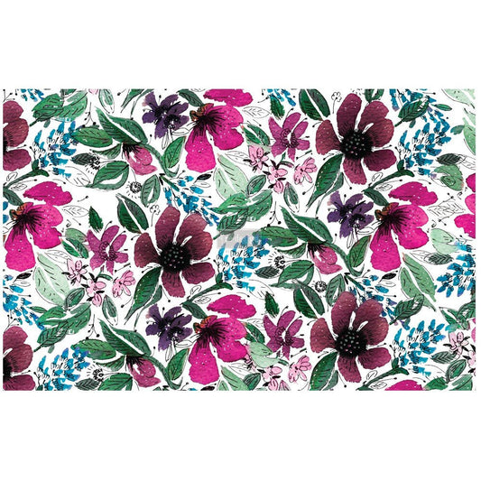 WATERCOLOUR FLORA