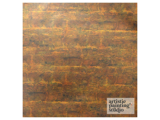 WATERTOWN BRASS Rub On Metallic Foil by APS