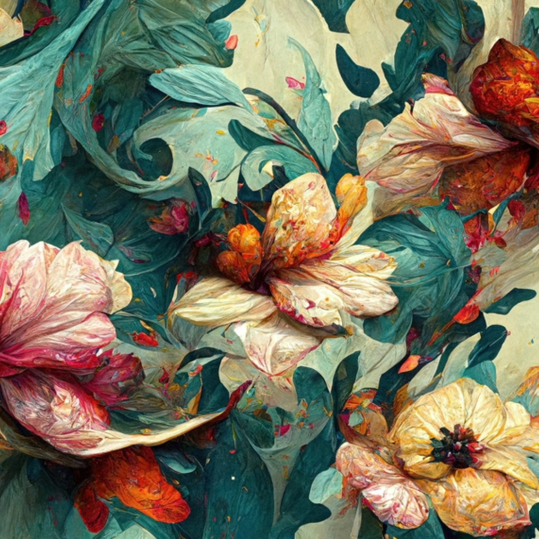 WAVE OF FLORALS