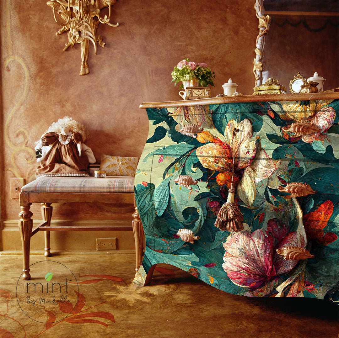 WAVE OF FLORALS