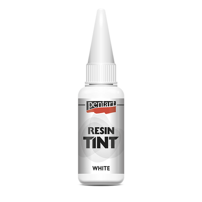 WHITE - RESIN TINT 20ML