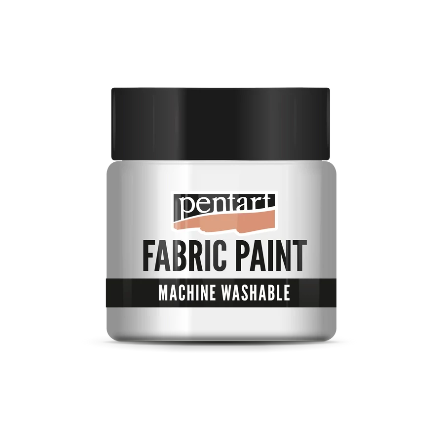 WHITE- MATTE FABRIC PAINT