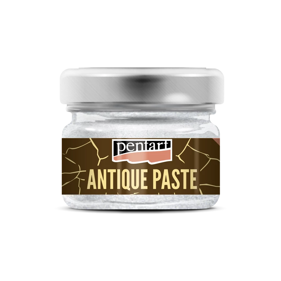 WHITE- ANTIQUE PASTE, 20ML