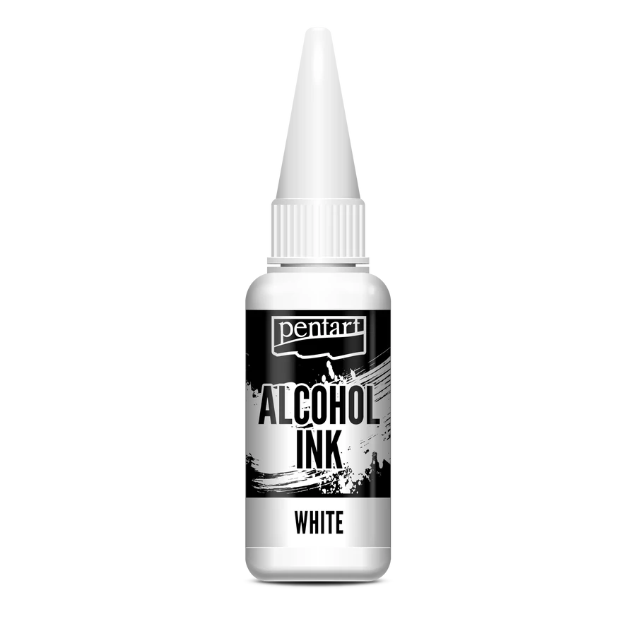WHITE- ALCOHOL INK, 20 ML