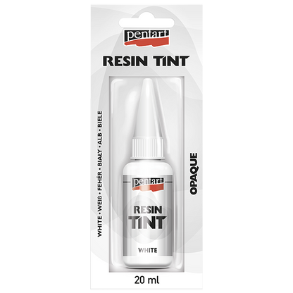 WHITE - RESIN TINT 20ML