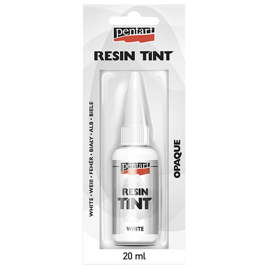 WHITE - RESIN TINT 20ML