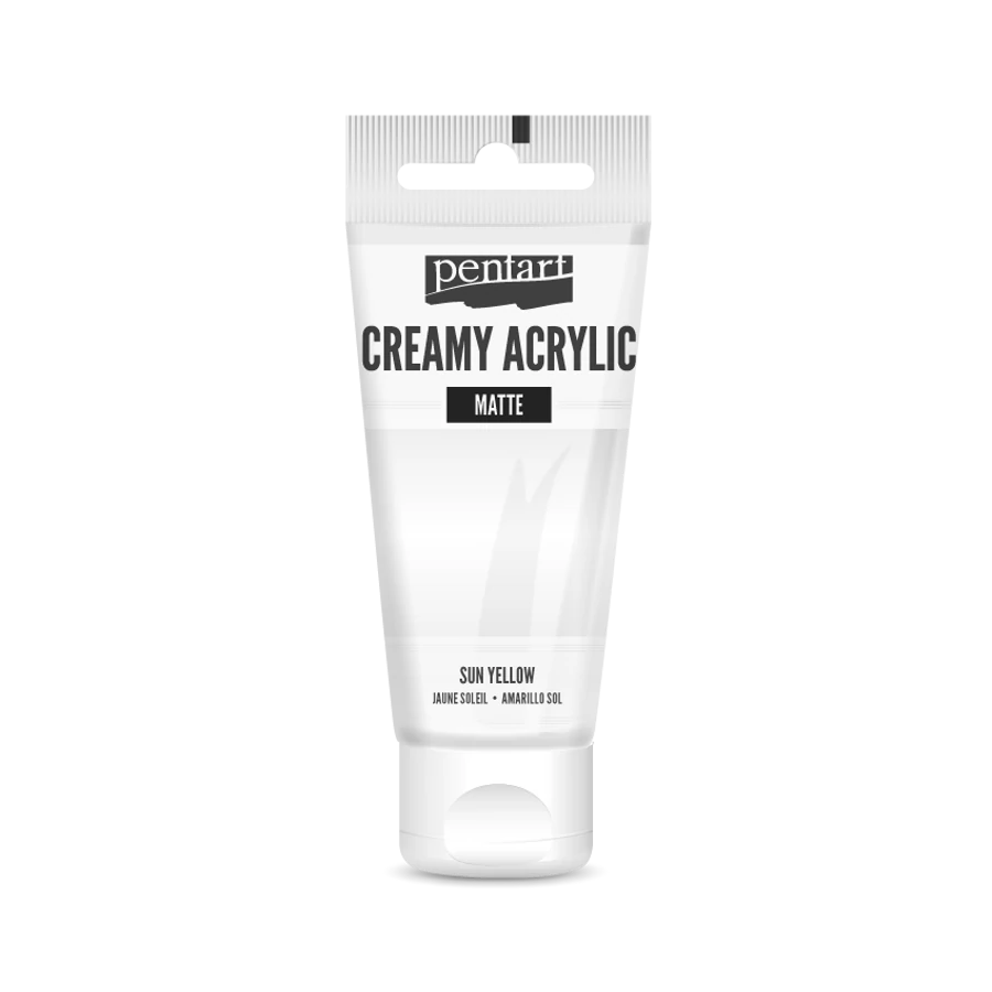 WHITE- CREAMY ACRYLIC MATTE, 60ML