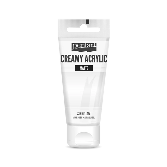WHITE- CREAMY ACRYLIC MATTE, 60ML