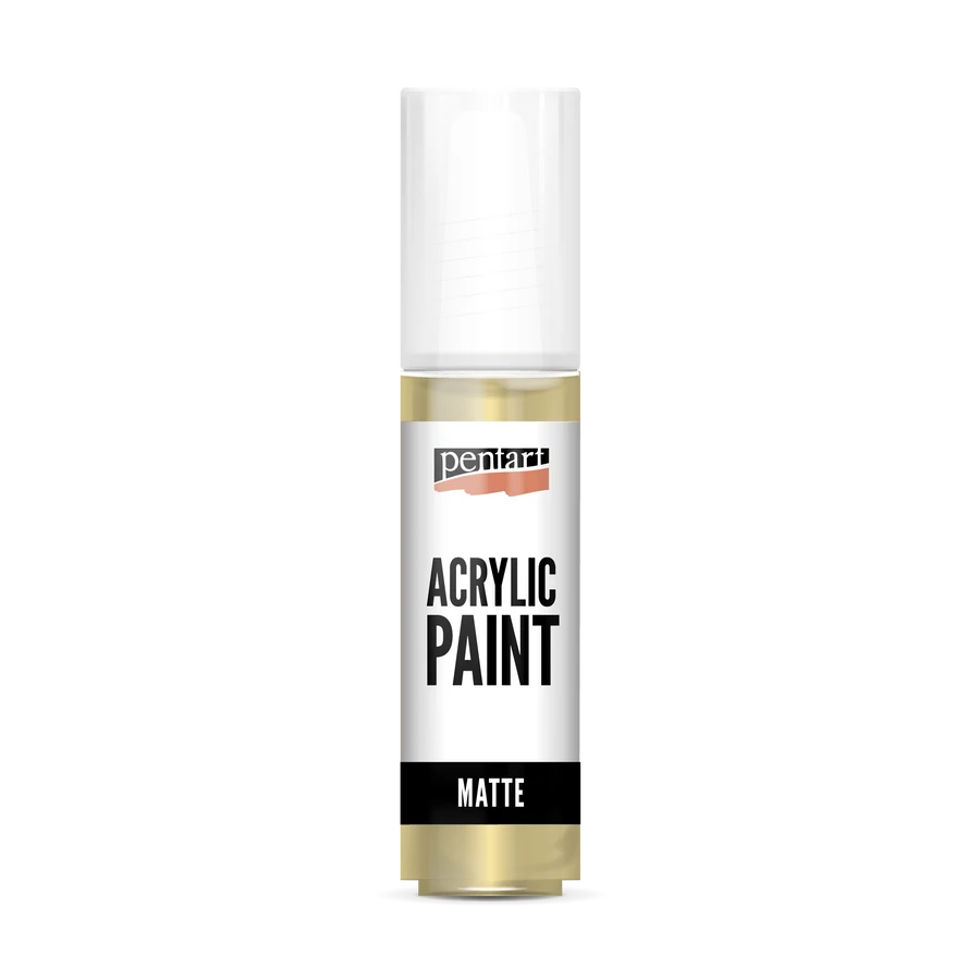 WHITE COFFEE- ACRYLIC PAINT MATTE