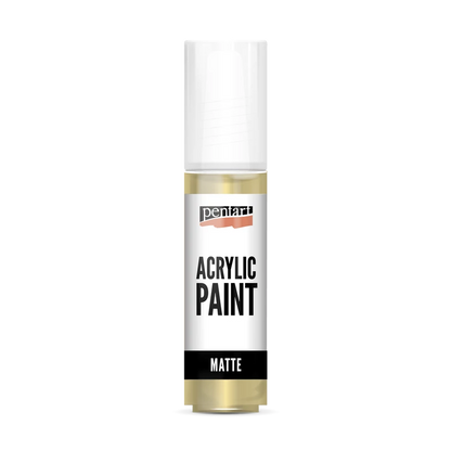 WHITE COFFEE- ACRYLIC PAINT MATTE
