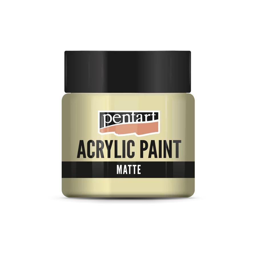 WHITE COFFEE- ACRYLIC PAINT MATTE