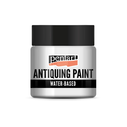 WHITE- ANTIQUING PAINT, 50ML