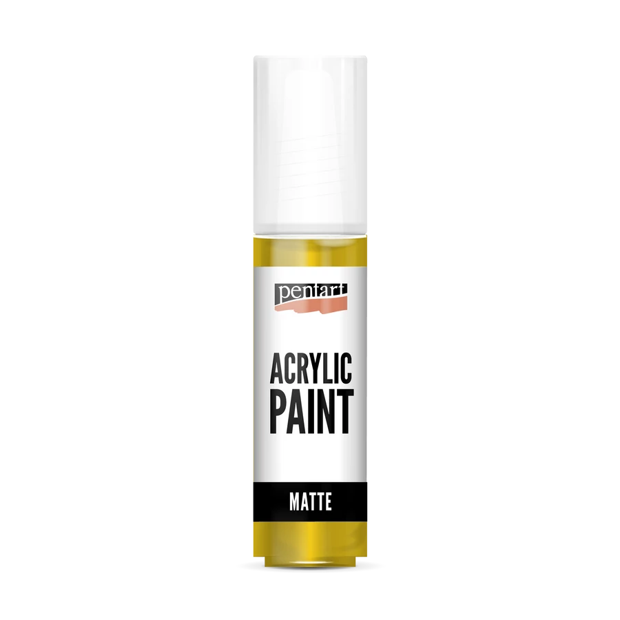 YELLOW- ACRYLIC PAINT MATTE